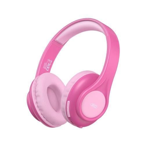 Наушники накладные Xo BE54 Cartoon Kids Headphones Розовый