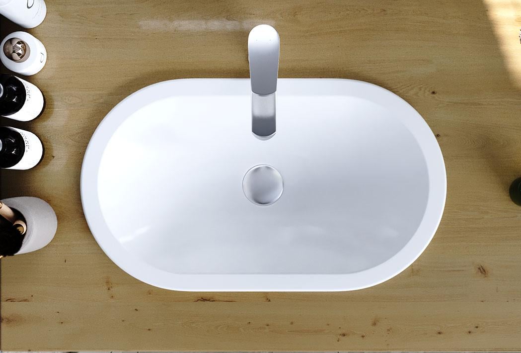 Умывальник накладной Luxor Dio Low (31437756)