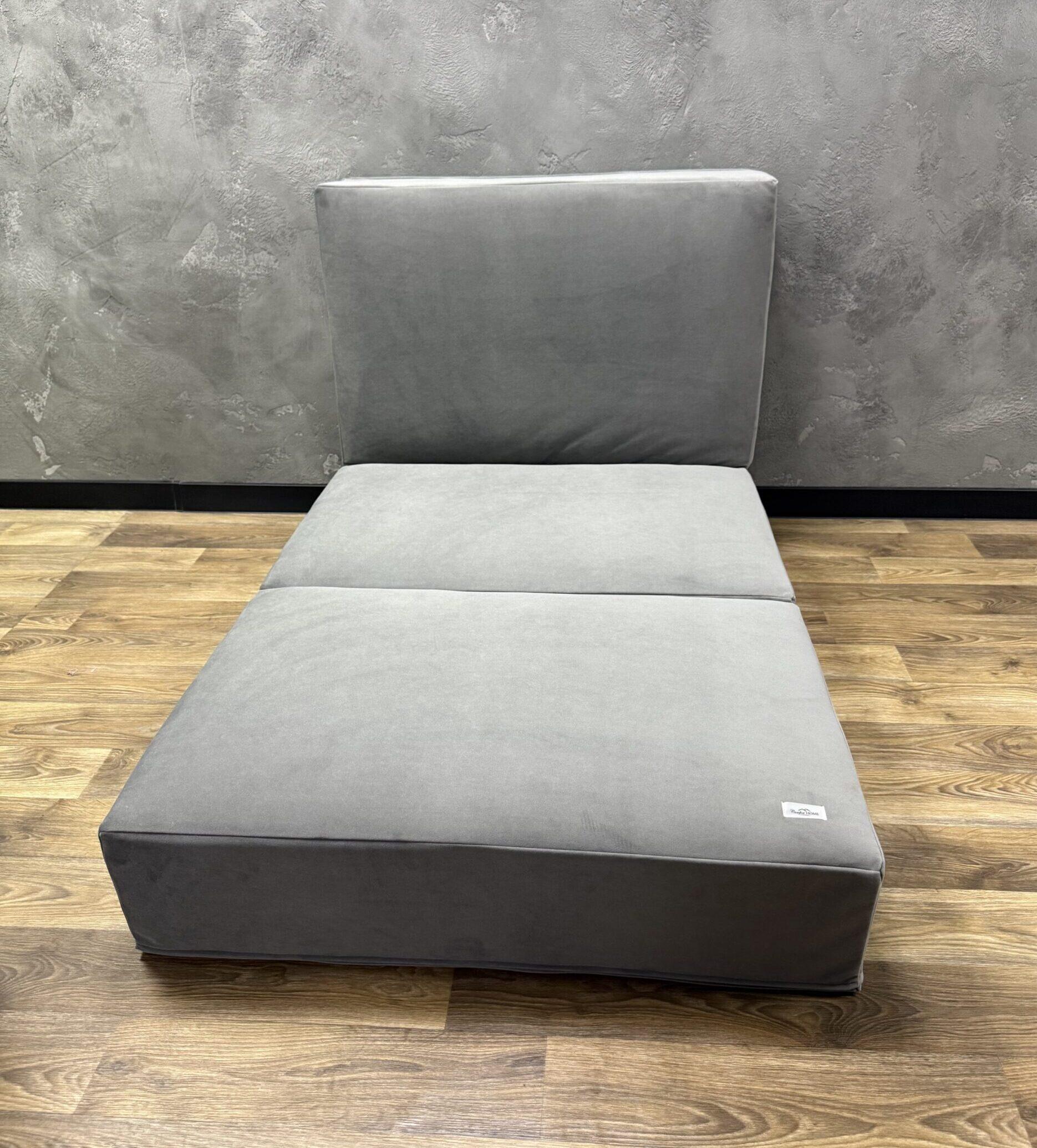 Матрас-трансформер Comfort Home раскладной велюровый 200х100х8 см - фото 3 Матрас-трансформер Comfort Home раскладной велюровый 200х100х8 см - фото 3