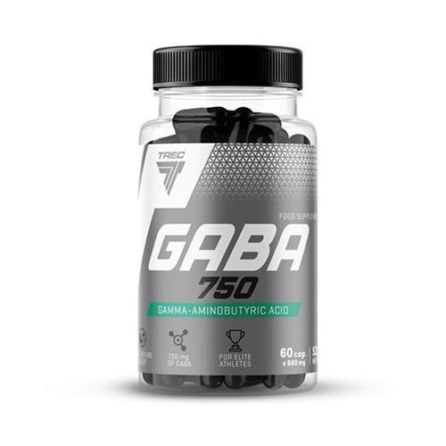 Амінокомплекс для спорту Trec Nutrition GABA 60 капс.