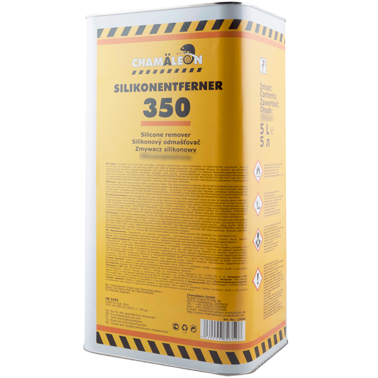 Антисиликоновий знежирювач Сhamaleon 350 Silikonentferner 5 л