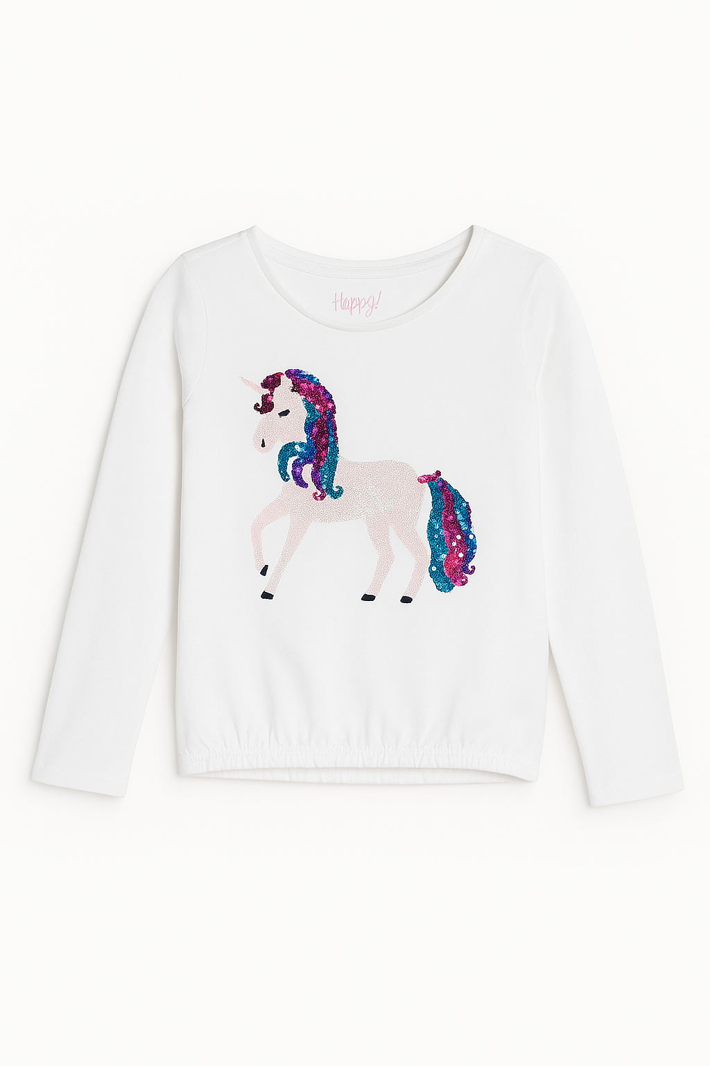 Реглан на девочку C&A 128 см Белый (127283)