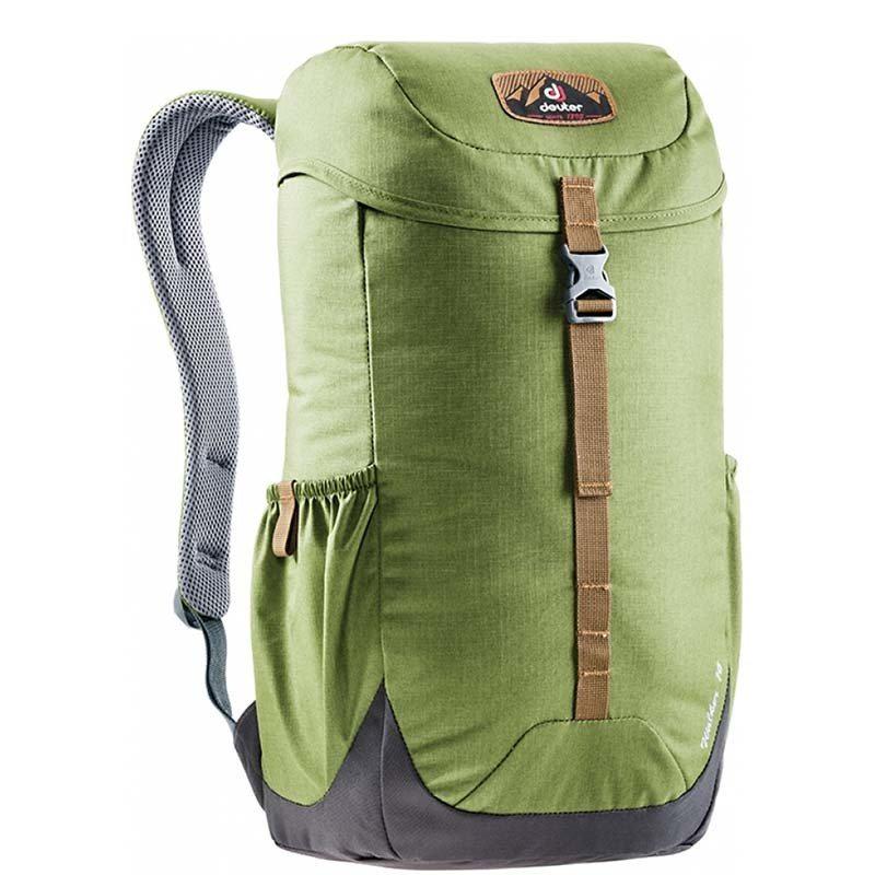 Городской рюкзак Deuter Walker 16 л Pine/Graphite (38105172443)