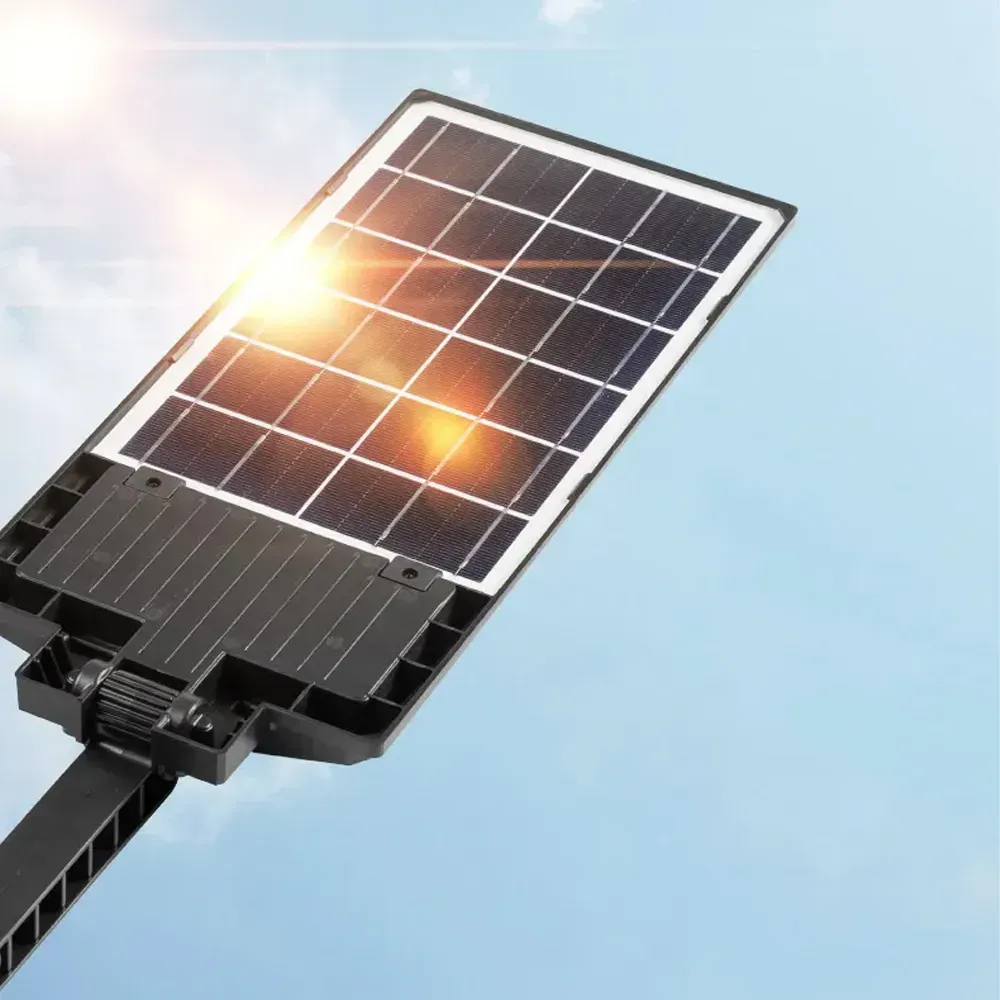 Ліхтар вуличний на стовбі із сонячною панеллю та пультом 180 LED W789A-3 (234569832) - фото 4 Ліхтар вуличний на стовбі із сонячною панеллю та пультом 180 LED W789A-3 (234569832) - фото 4