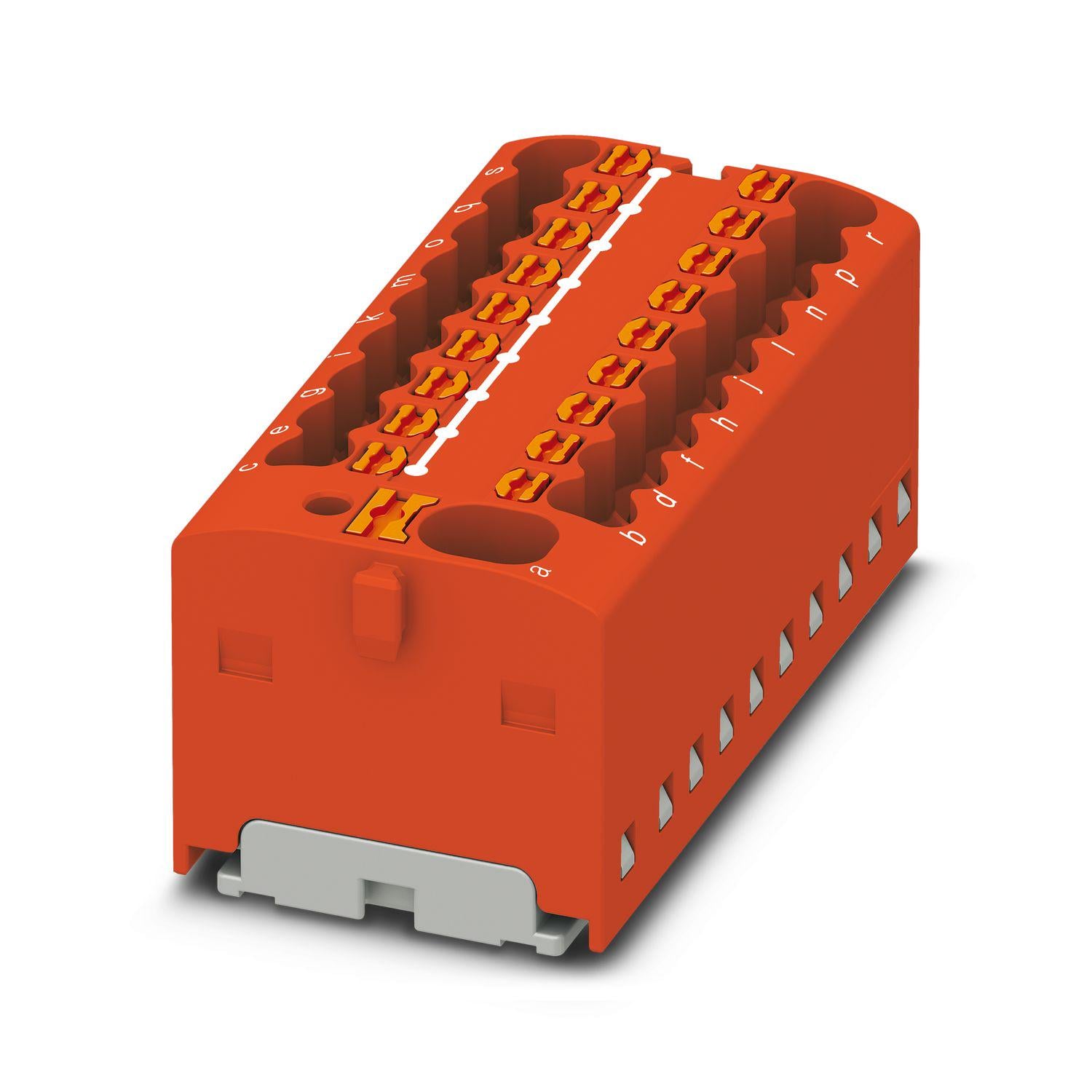 Розподільний блок Phoenix Contact PTFIX 4/18X1,5 RD 450В 17,5A Push-in Синій (1047420) Розподільний блок Phoenix Contact PTFIX 4/18X1,5 RD 450В 17,5A Push-in Синій (1047420)