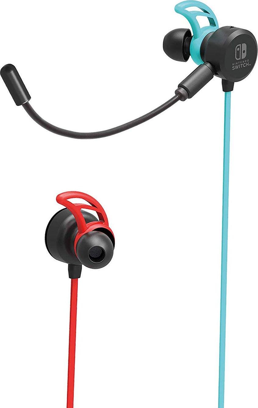Навушники з мікрофоном HORI Gaming Earbuds Pro with Mixer for Nintendo Switch (NSW-159U)