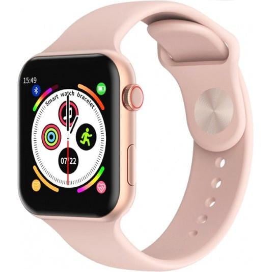 Смарт-часы Smart Watch T100 Plus Бежевый (2-17-29922333)
