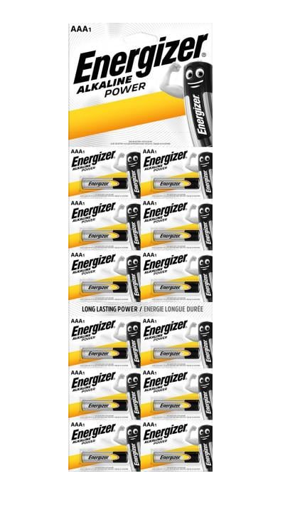 Батарейка Energizer AAA Alk Power multiblister 12 шт.