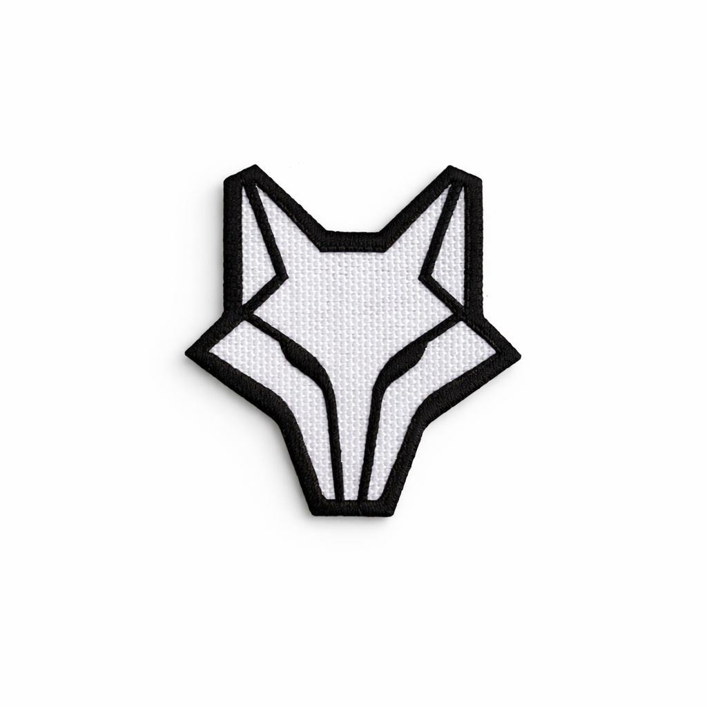 Шеврон на липучке Laser Cut Волк Wolf 6х5,5 см Черный/Белый Шеврон на липучке Laser Cut Волк Wolf 6х5,5 см Черный/Белый