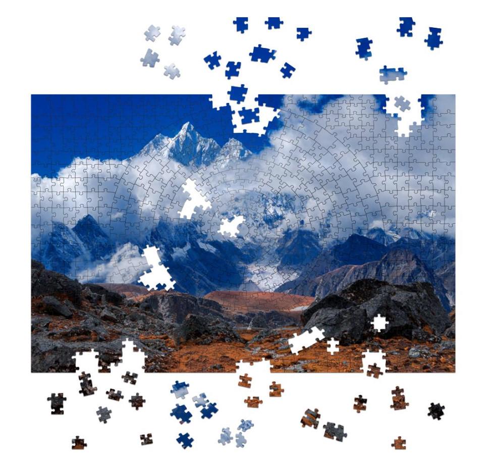 Пазл деревянный фигурный THEGRAVIX Горы Эверест 146 деталей Пазл деревянный фигурный THEGRAVIX Горы Эверест 146 деталей