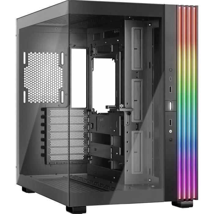 Корпус для ПК be quiet! Light Base 600 DX Midi-Tower no PSU ATX/MicroATX/Mini-ITX ARGB Black (BGW65)