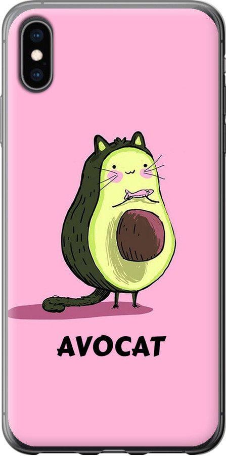 Чехол на iPhone XS Max Avocat (4270t-1557-42517)