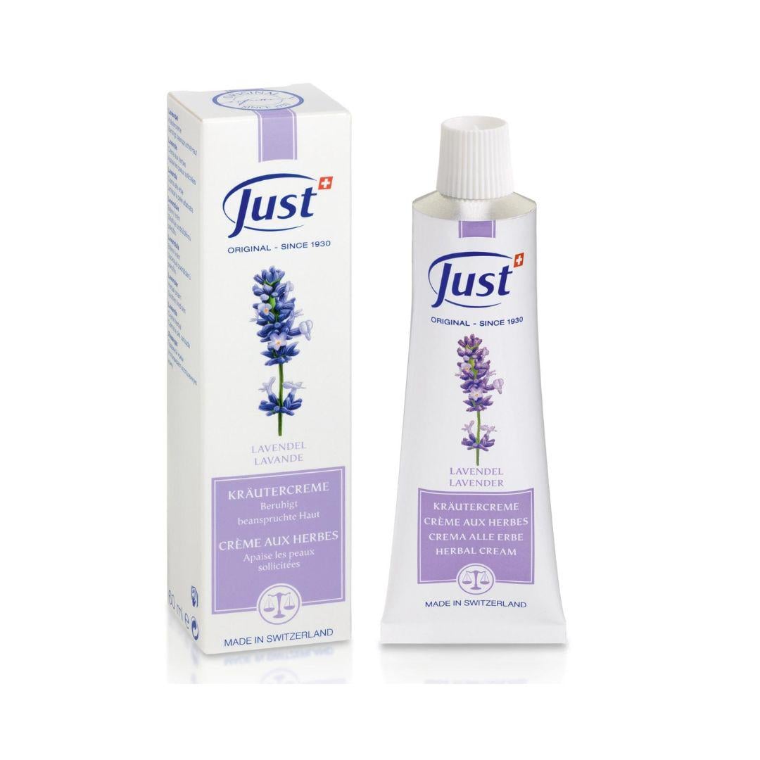 Крем противовоспалительный JUST Лаванда 30 мл Крем противовоспалительный JUST Лаванда 30 мл