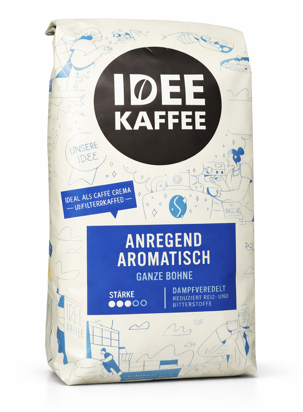 Кофе Idee Caffe зерно 500 г (60227)