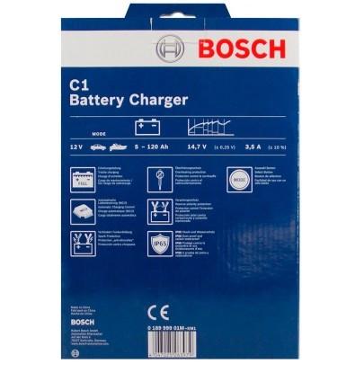 Зарядное устройство для аккумуляторов Bosch C1 12 V 5-120 Aч - фото 6