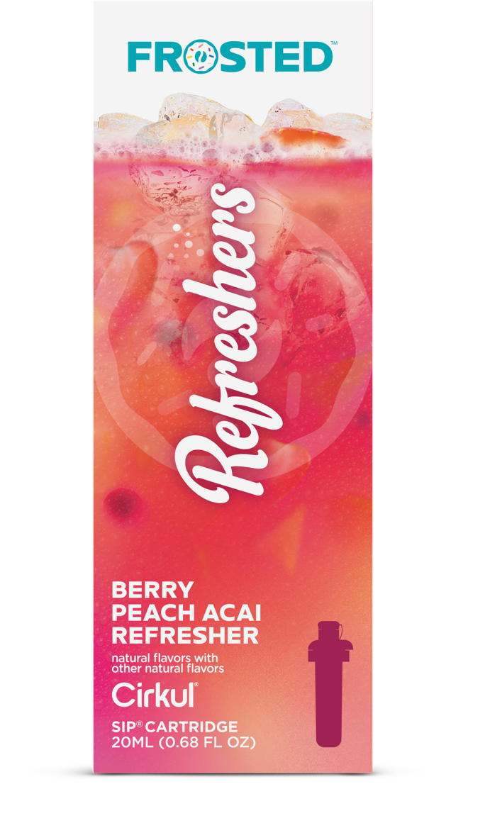 Картридж для Cirkul Berry Peach Acai Refreshe 20 мл (40381) - фото 2