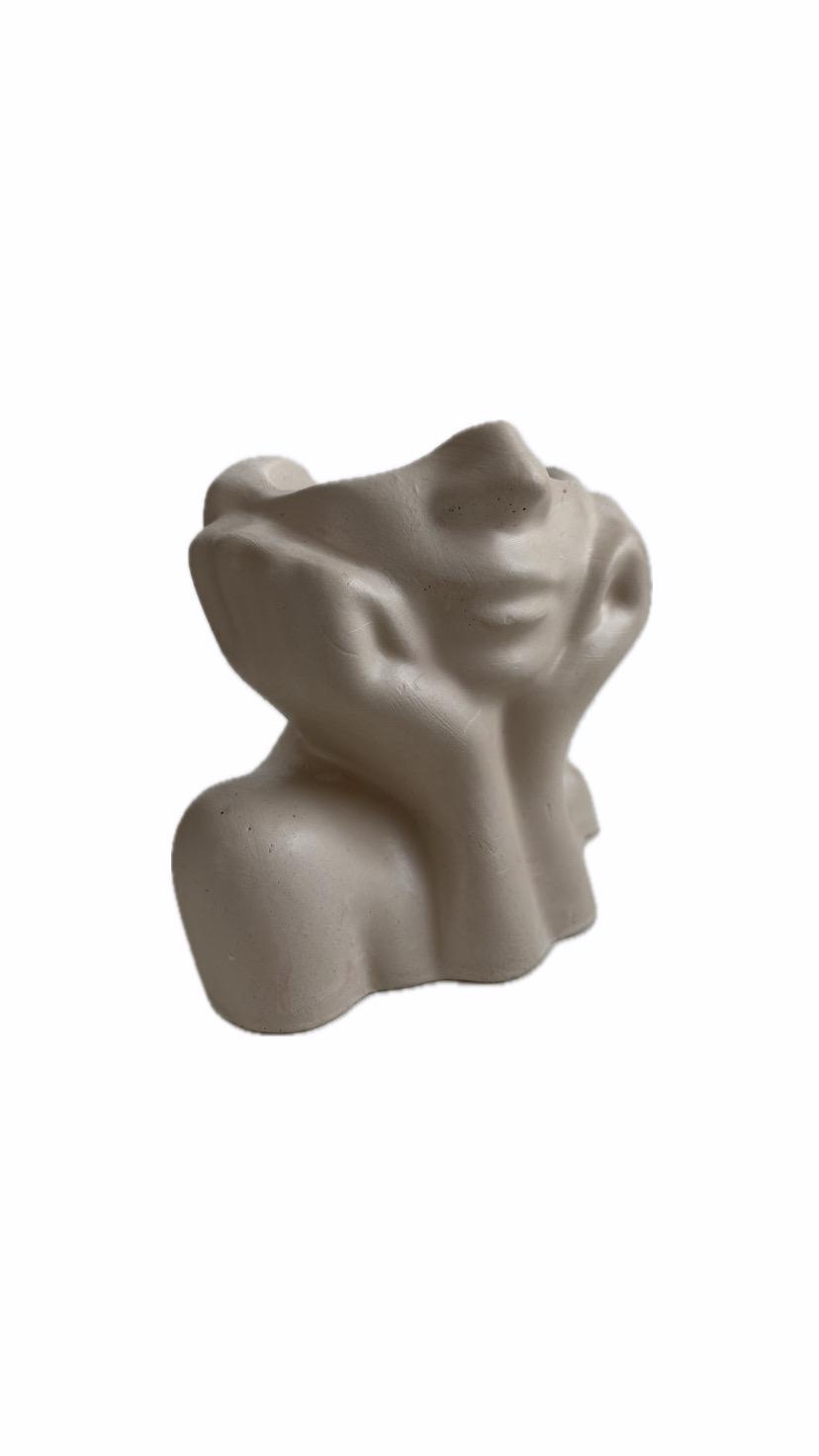 Ваза гипсовая Гармония (002)