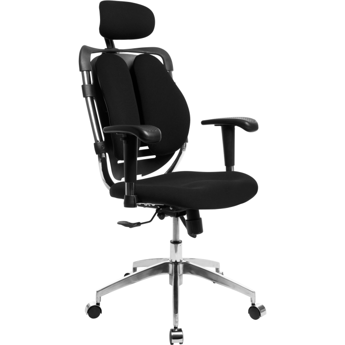 Кресло офисное GT Racer X-L13 Fabric Black