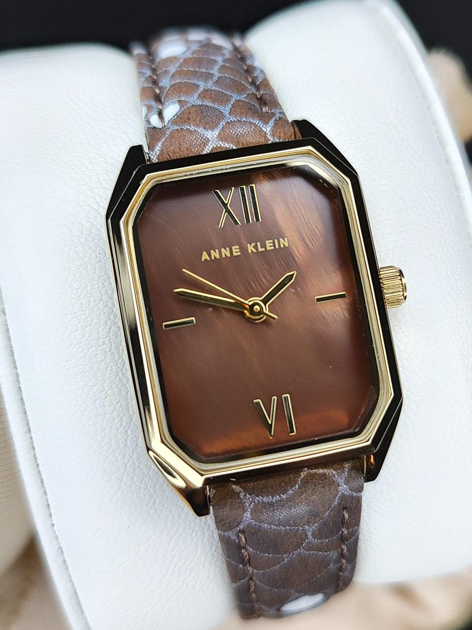 Наручные часы женские Anne Klein AK/3874BNSN с кожаным ремешком