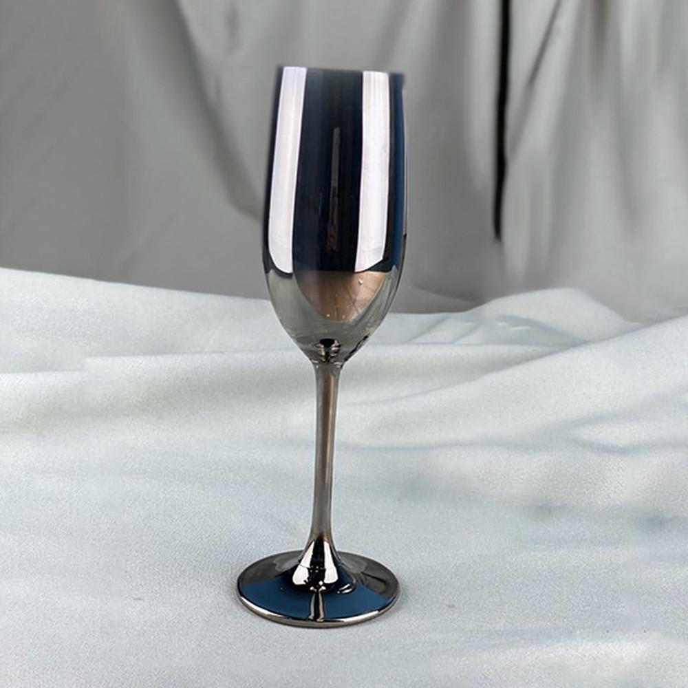 Бокал Живая вода для шампанского 200 мл Черный (21-36509-3) - фото 4 Бокал Живая вода для шампанского 200 мл Черный (21-36509-3) - фото 4