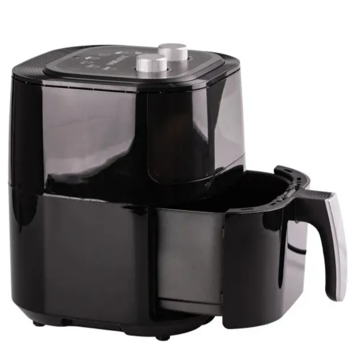 Аэрогриль Sokany SK-ZG-8028 5 л Черный (SKZG8028)