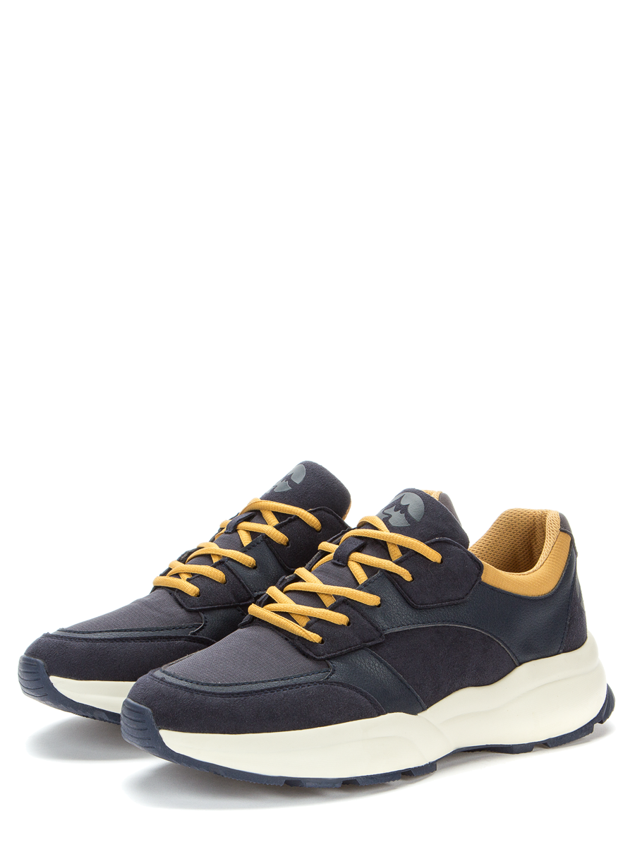 Кроссовки мужские Grunberg оксфорд/искусственная кожа/полиуретан р. 46 Джинс (108155/01-02) - фото 2 Кроссовки мужские Grunberg оксфорд/искусственная кожа/полиуретан р. 46 Джинс (108155/01-02) - фото 2