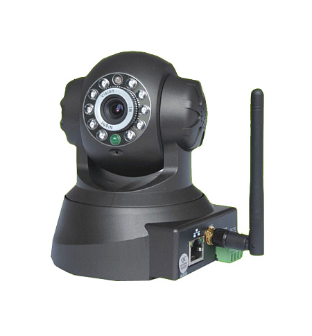 Камера Wi-Fi с поворотным механизмом T9818RW Черный