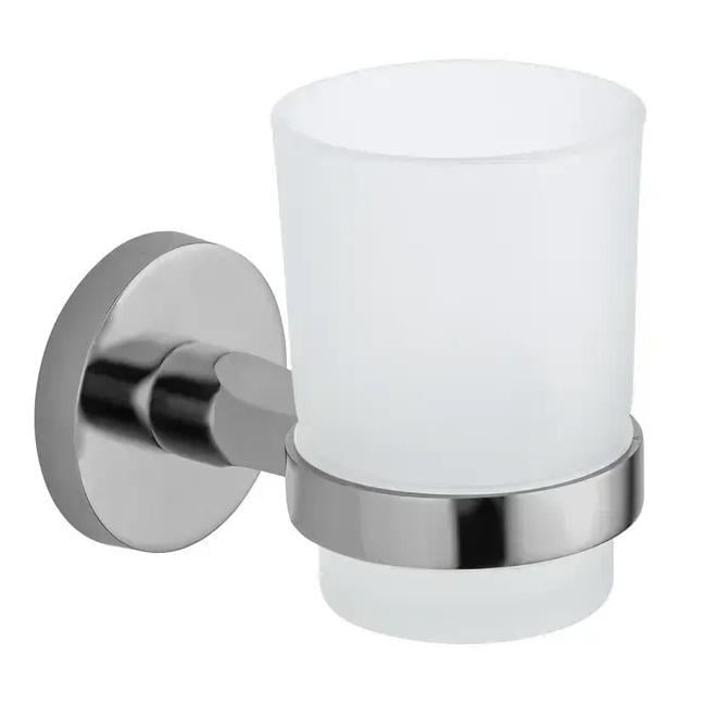 Стакан для зубных щеток VBI Venus настенный Никель (RM-VBI-040004NI)