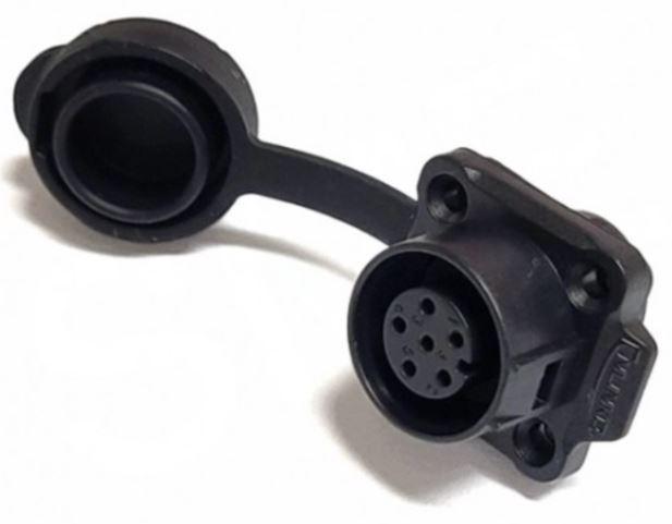 Разъем герметичный LP-12-J06SX-02-401 панельная розетка (LP-028_SH)