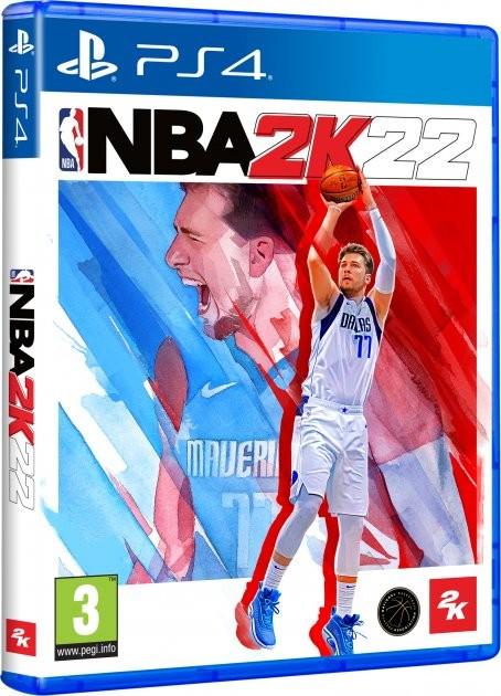 Игра NBA 2K22 для PS4 Blu-ray/English version (0085)