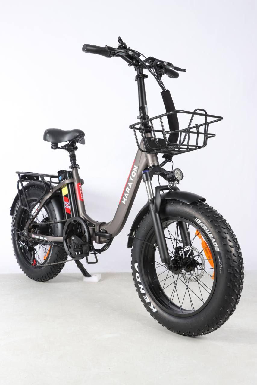 Электровелосипед Fate bike Maraton 20 SPITFIRE 1000W/48V/21Ah задний привод