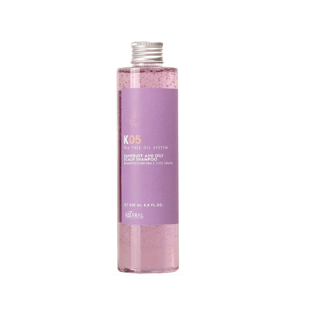 Шампунь проти жирної лупи Kaaral К05 Dandruff And Oily Scalp Shampoo 250 мл
