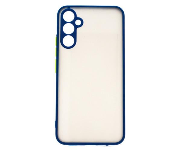 Чохол-накладка TPU Color Matte Case для Samsung Galaxy A54 Синій
