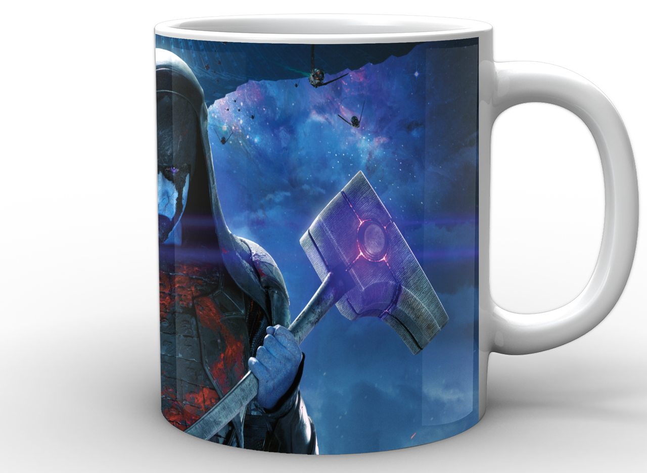 Чашка GeekLand Guardians of the Galaxy постер 330 мл (GG.02.012.824)