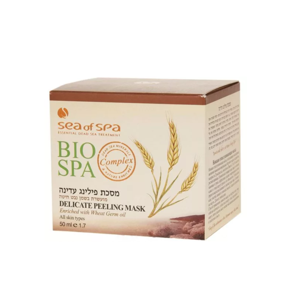 Пілінг-маска ніжна з паростками пшениці Sea of Spa Bio Spa Delicate Peeling Mask 50 мл