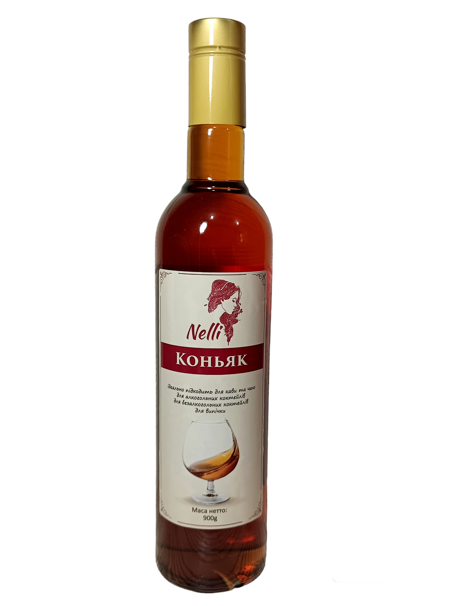 Сироп Nelli Коньяк 0,7 л (57452)