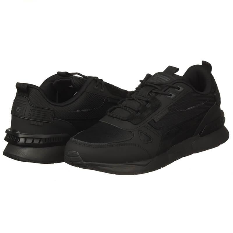 Кросівки чоловічі BaaS M7460-1 комбіновані р. 44 Чорний (20030)