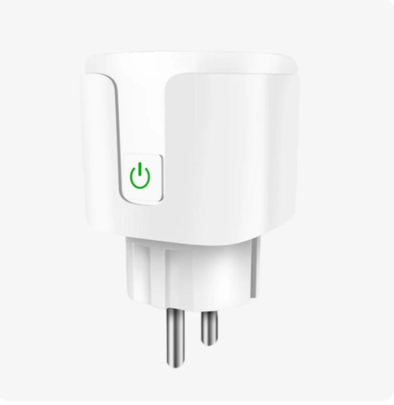 Розумна смарт-розетка Smart plug c Wi-Fi​​​​​​​ 20 А (000098) - фото 6
