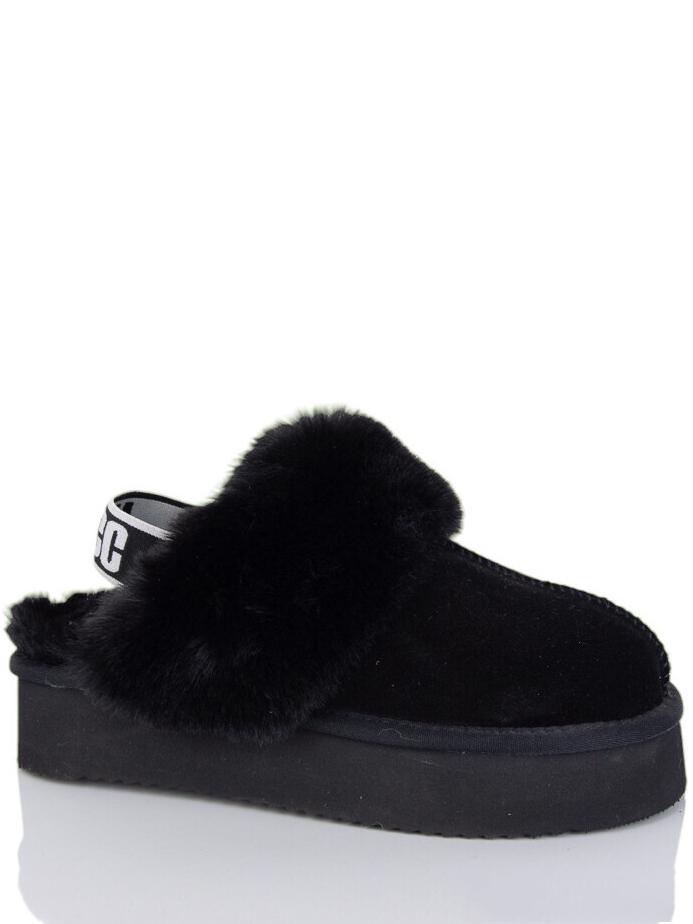 Замшевые угги на овчине ITTS AN1701-1 р. 37 Черный