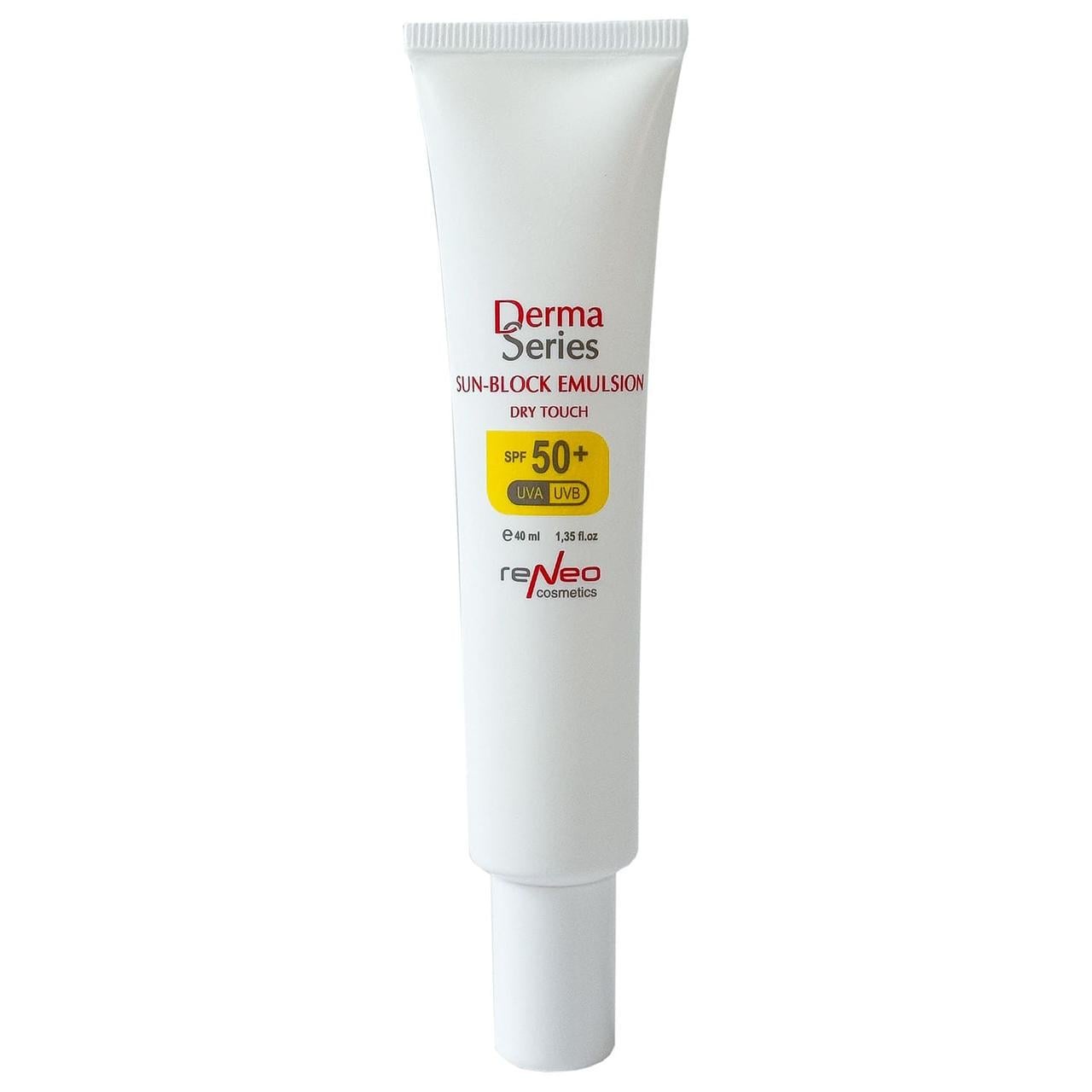 Эмульсия солнцезащитная SUN-BLOCK EMULSION SPF50 Derma Series 40 мл (2467648180)
