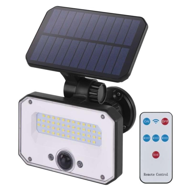 Прожектор солнечный светодиодный Emos ZG132S 1500Lm IP54 4000K (37796489)