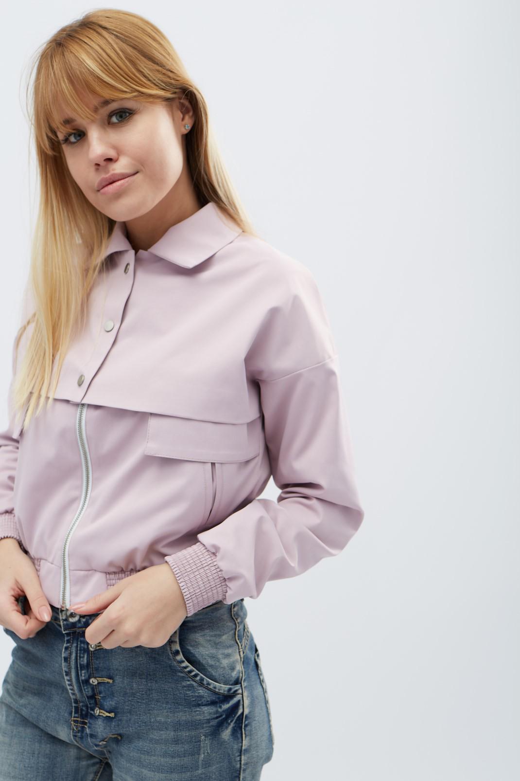 Куртка X-Woyz LS-8786-15 р. 46 Розовый - фото 4 Куртка X-Woyz LS-8786-15 р. 46 Розовый - фото 4