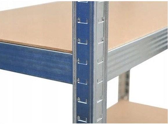 Стеллаж металлический Siker GoodTool G7030 5 полок 150х70х30 см (3433) - фото 8