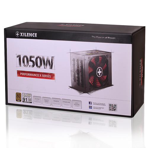 Блок питания Xilence XP1050MR9 Performance X 80 Plus Gold 140 мм 1050W Modular (558778) - фото 10