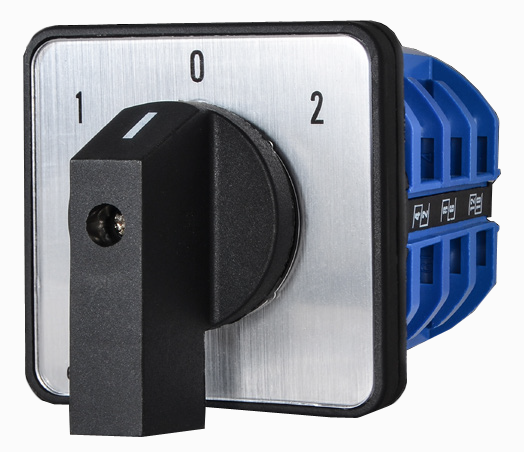 Переключатель пакетный типа ПКП АСКО-УКРЕМ SBI 25A/3.833 1-0-2 3 полюса (00000007520)