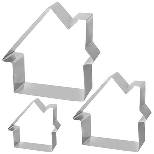 Формы для формирования тортов Stenson Дом N01946 3 пр. (b80141f2)