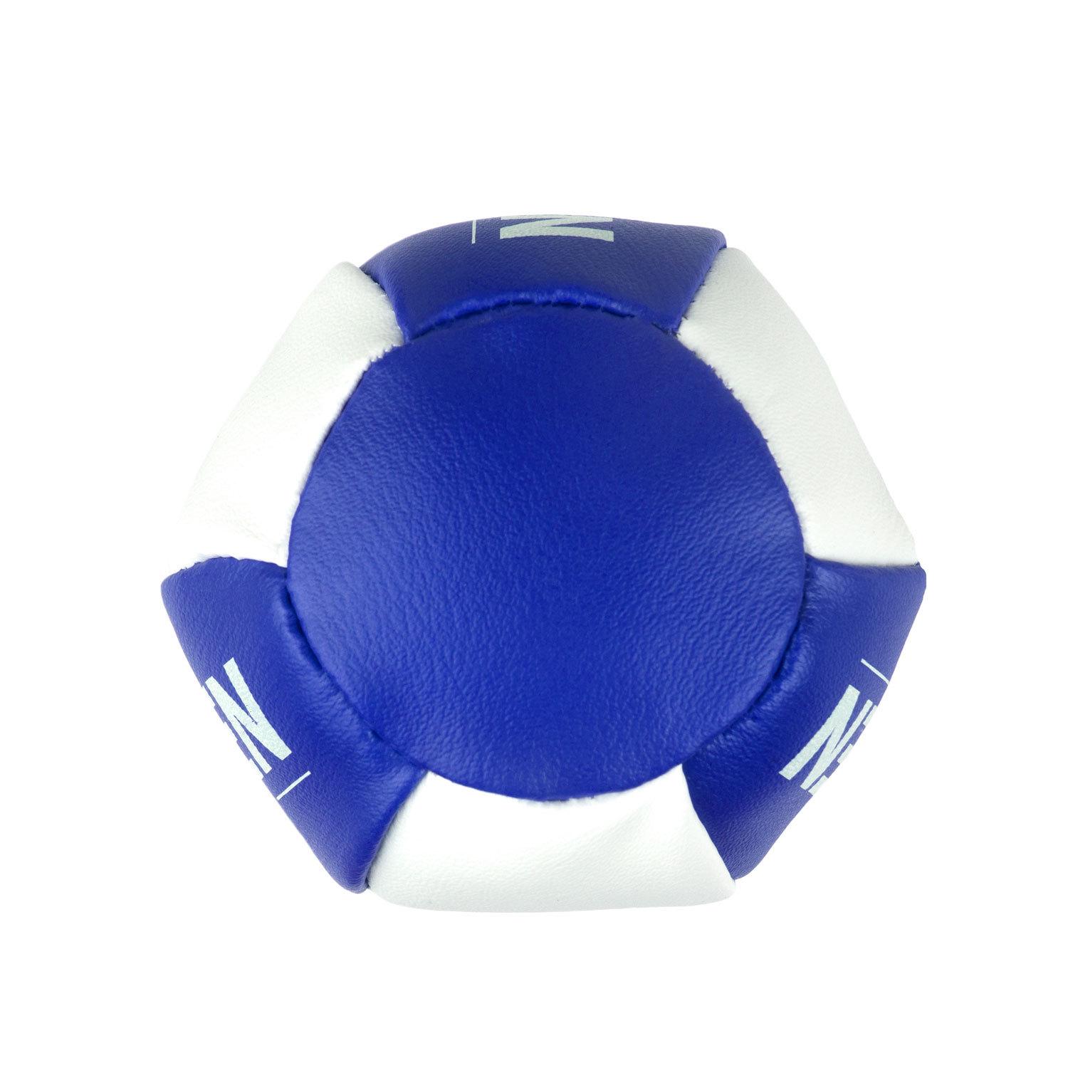 Брелок мини-груша Dozen Light Mini Speed Bag Сине-белый - фото 2 Брелок мини-груша Dozen Light Mini Speed Bag Сине-белый - фото 2