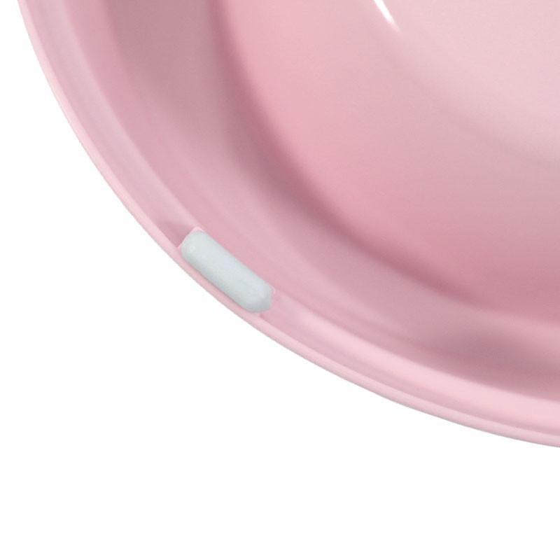 Миска Taotaopets Frog 135501 Pink тарелка для котов и собак двойная 27,5x15x4 см - фото 3