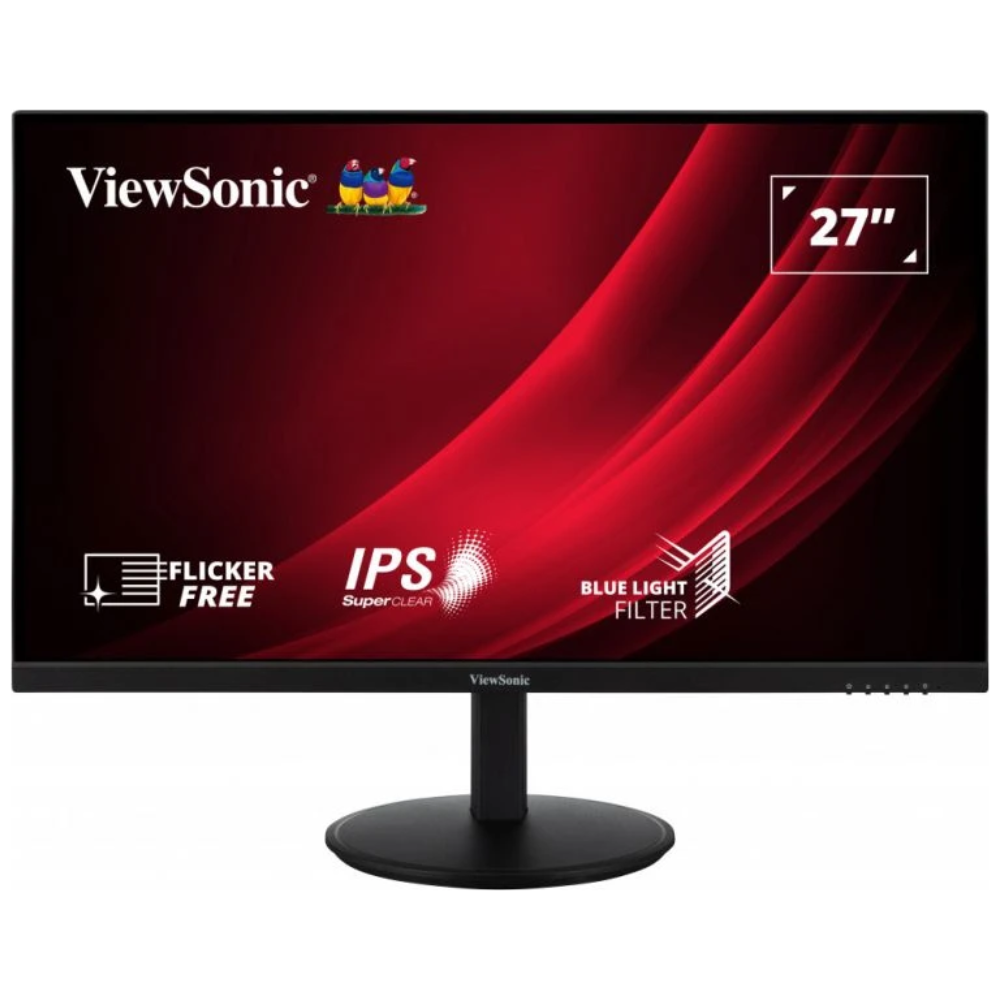 Монітор ViewSonic VG2709-2K-MHD Чорний (13827998)