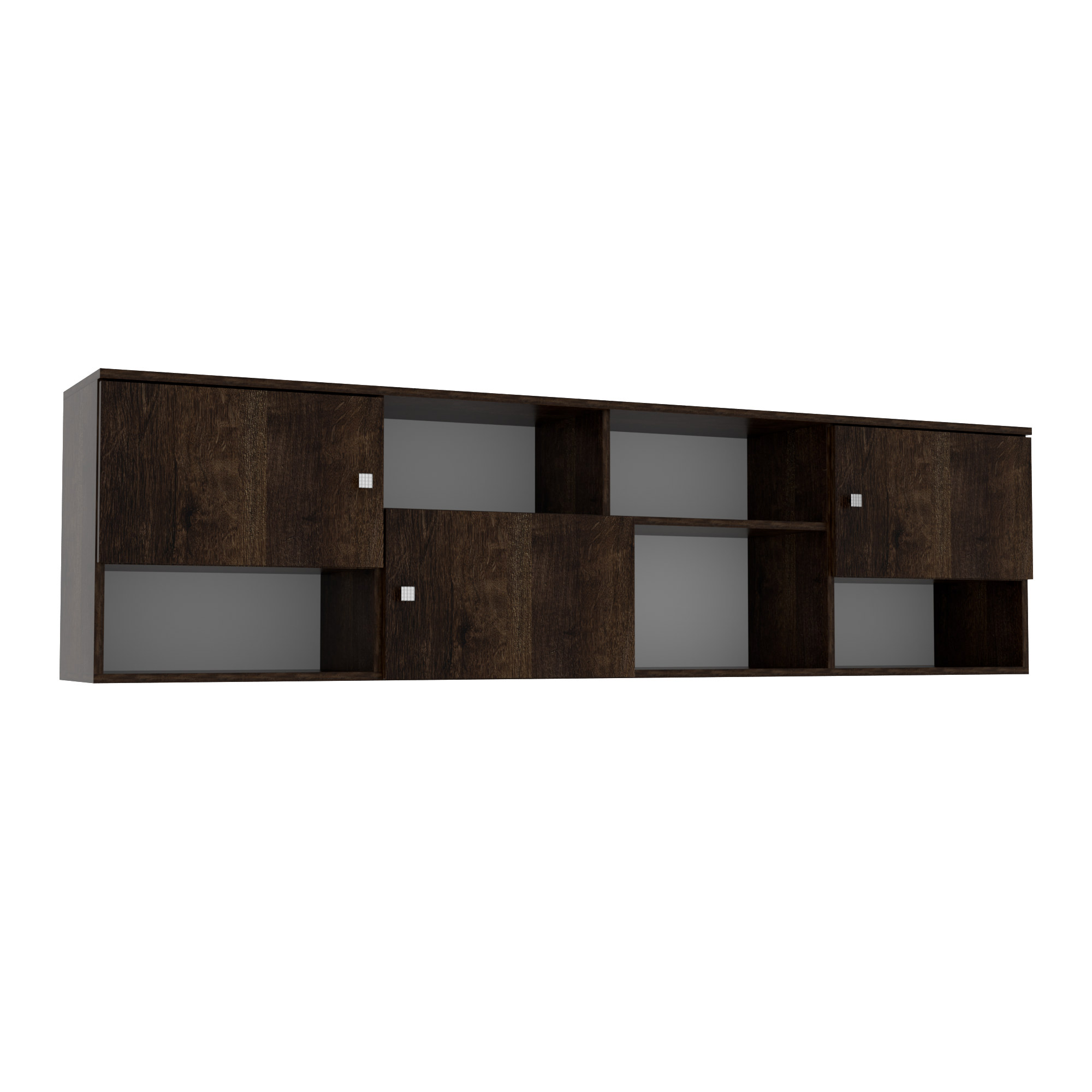 Полка навесная F-12 Континент 1950х320х520 мм Дуб Конкордия (3213433)